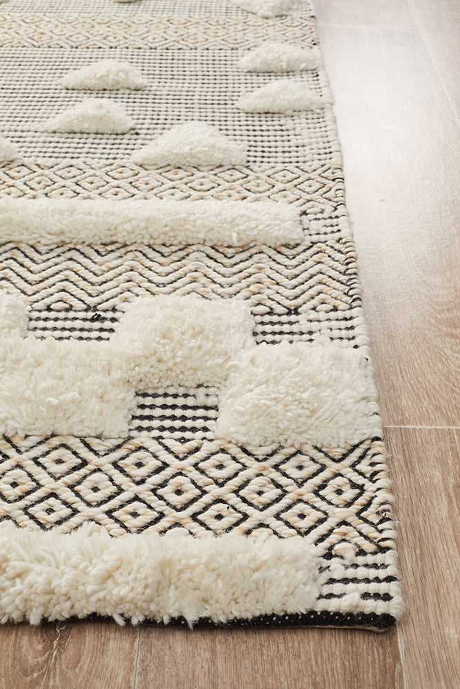 Exclusive Miller Ivory Rhythm Flow Rug - A Must - Have!