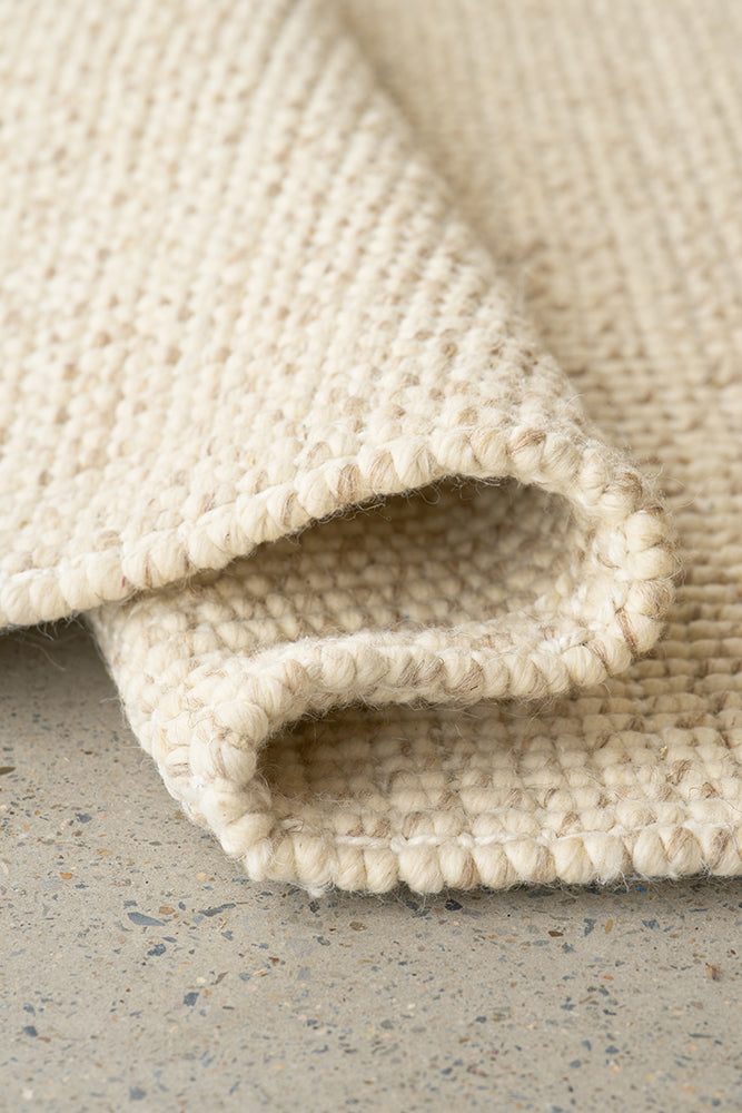Exclusive Madras Parker Cream Rug - Soft Luxury on Sale