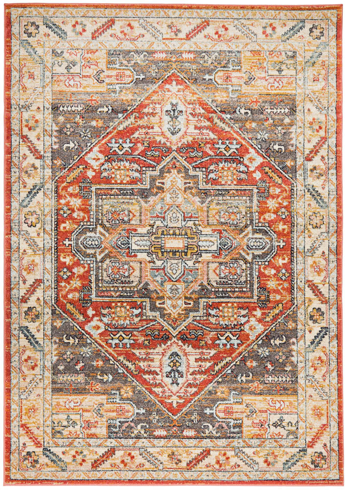 Hot Sale! Legacy 850 Terracotta Power Loomed Area Rug for Living Room and Bedroom