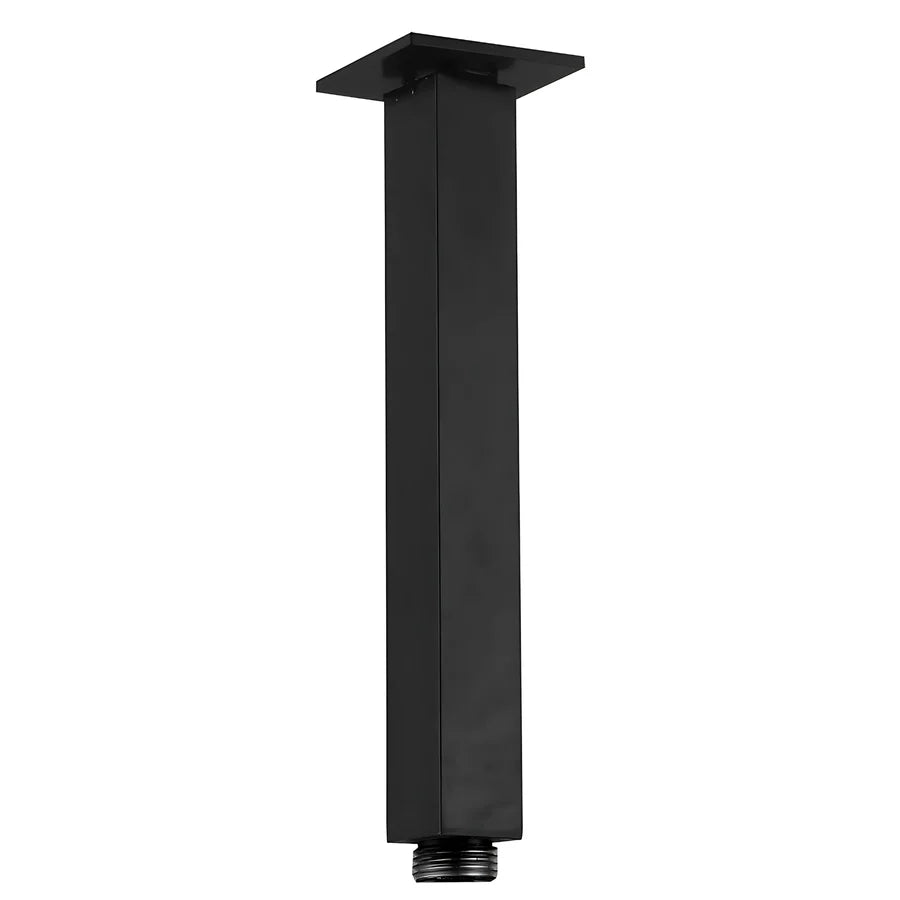 Eric Black Ceiling Shower Arm - Upgrade Your Bathroom Now!