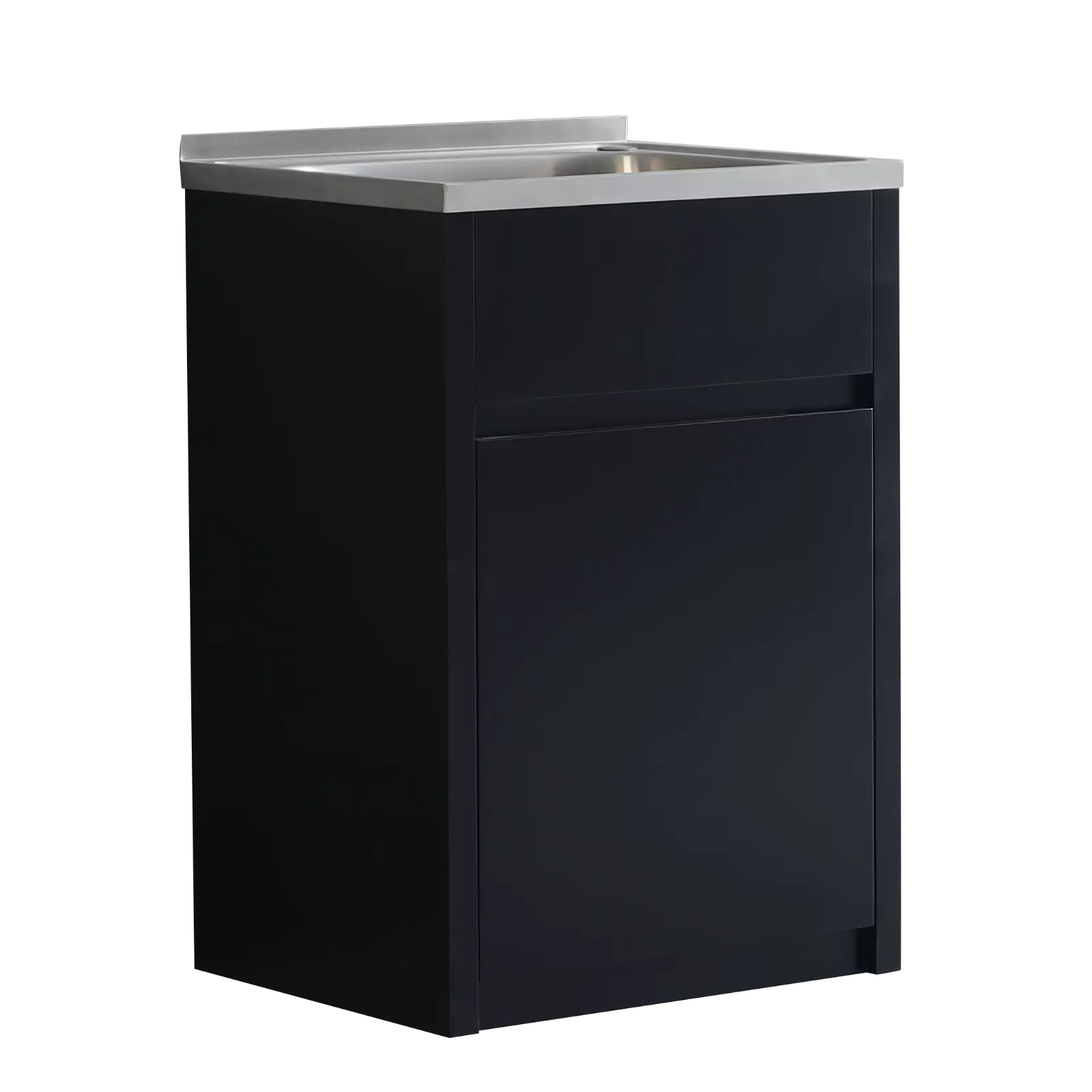 Hot Deal: 45L Stainless Laundry Tub with PVC Cabinet (597x495x890)