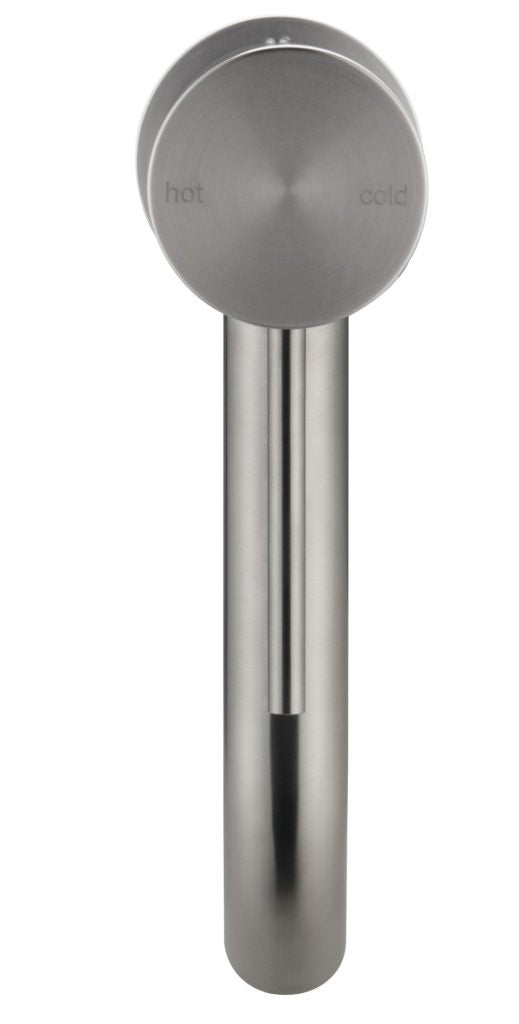 Stylish Brushed Nickel Mica Basin Mixer for Modern Bathrooms