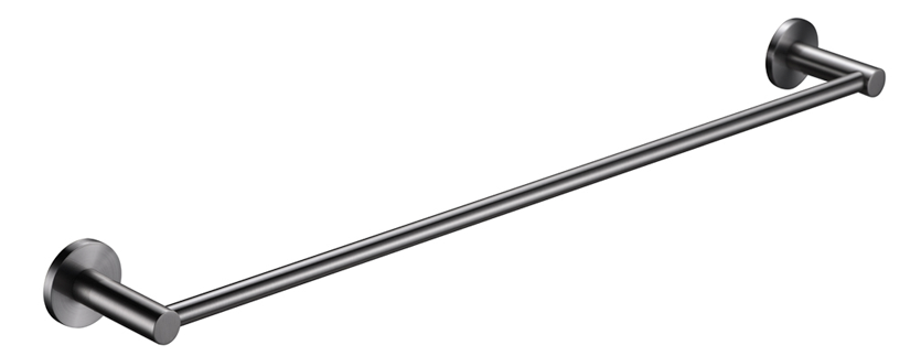 Hot Sale! Brushed Nickel Mica Single Towel Rail Available in 600mm and 800mm Sizes