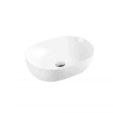 Hot Sale Evea Above-Counter Oval Basin (485x350x130) for Modern Bathrooms