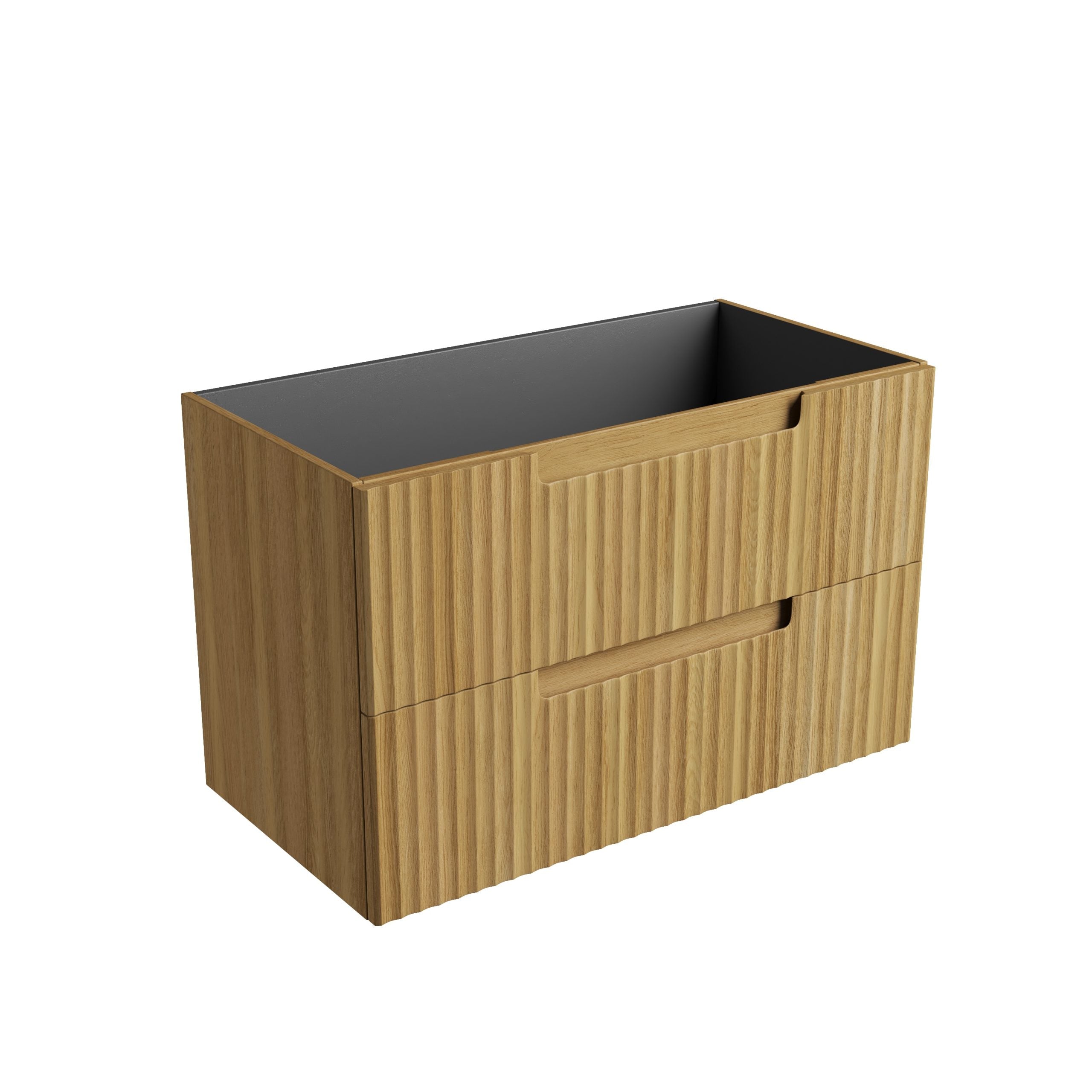Lovina Tier Wall Hung Vanity in Harvest Oak - All Sizes Available