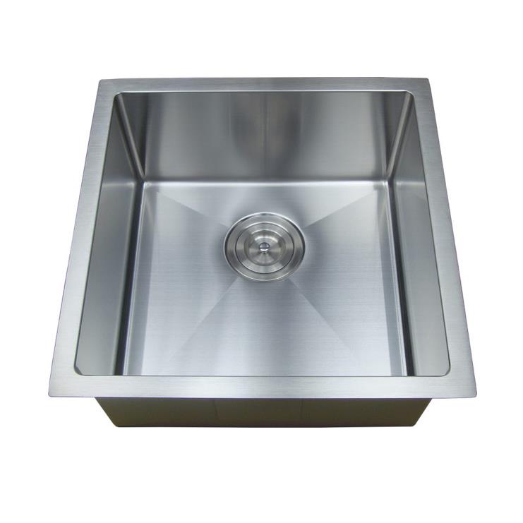 High - Quality Handmade POS 304 Stainless Steel Kitchen Sink in Multiple Sizes