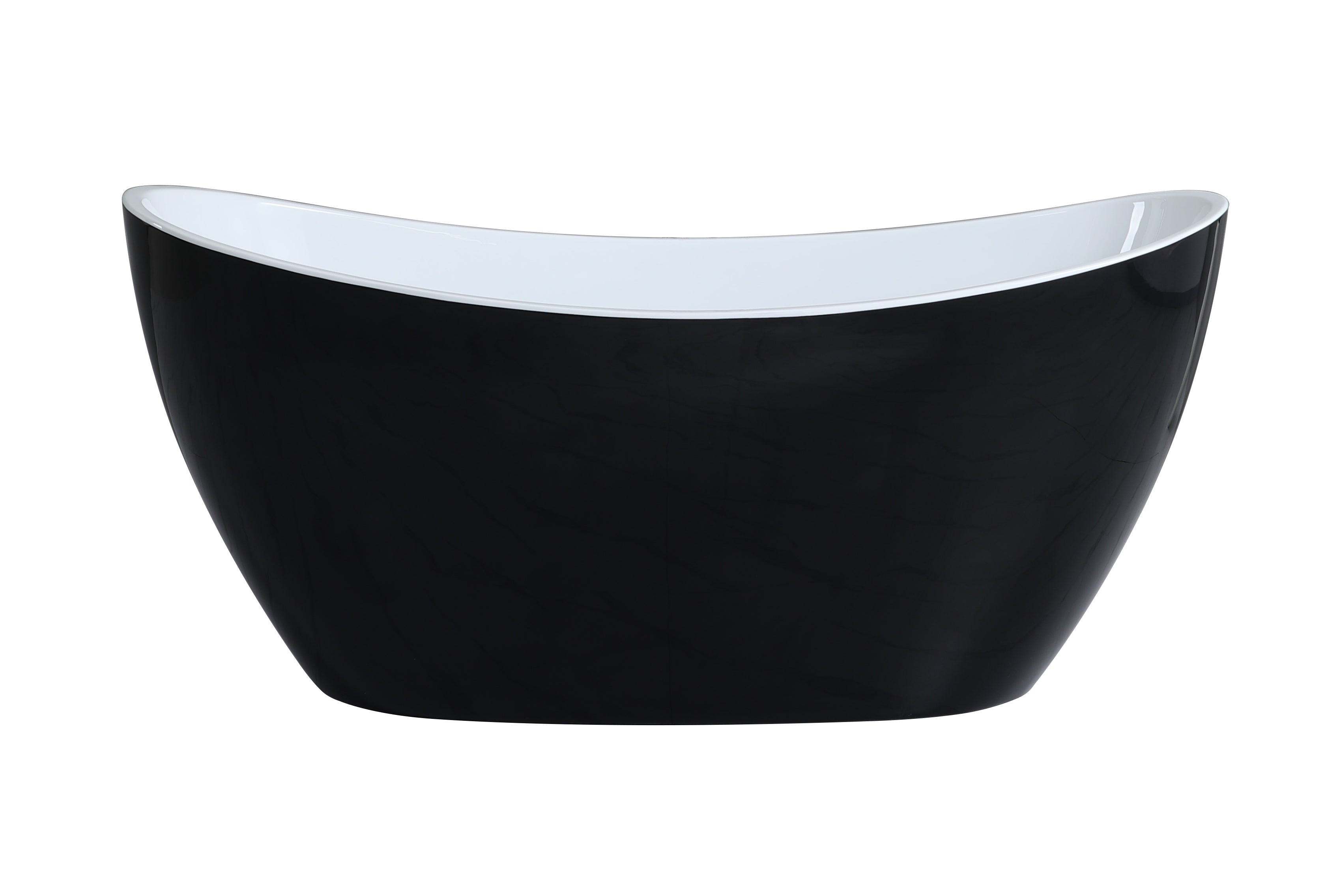 Hot Sale Evie Freestanding Bathtub in Gloss White/Matte White (1500mm & 1660mm Available)