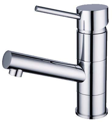 Chrome-plated Durable Ideal Basin Mixer with Swivel Design