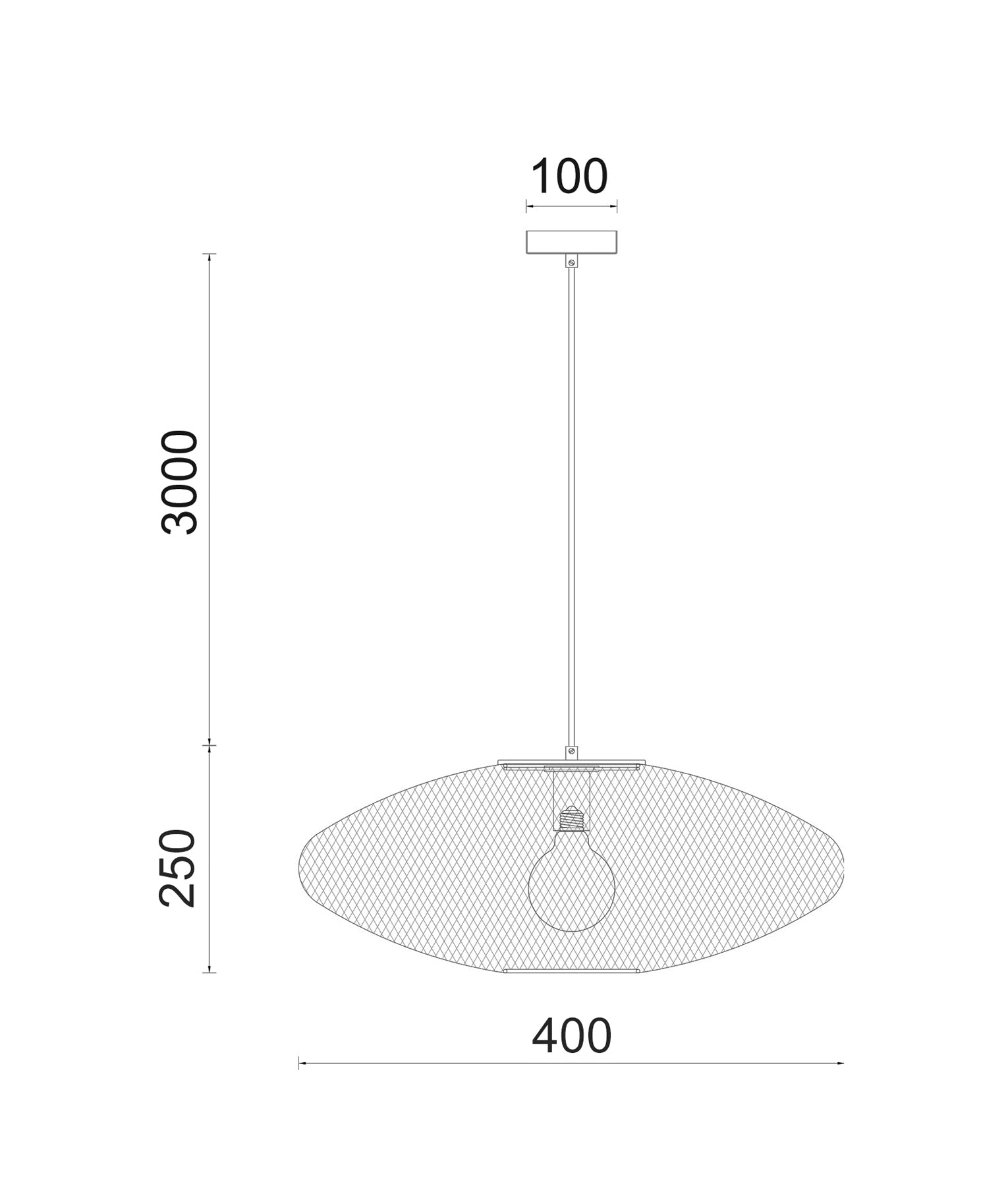 GOLPE: Stylish Small Oval Stainless Steel Interior Pendant Lights - Great Deal!