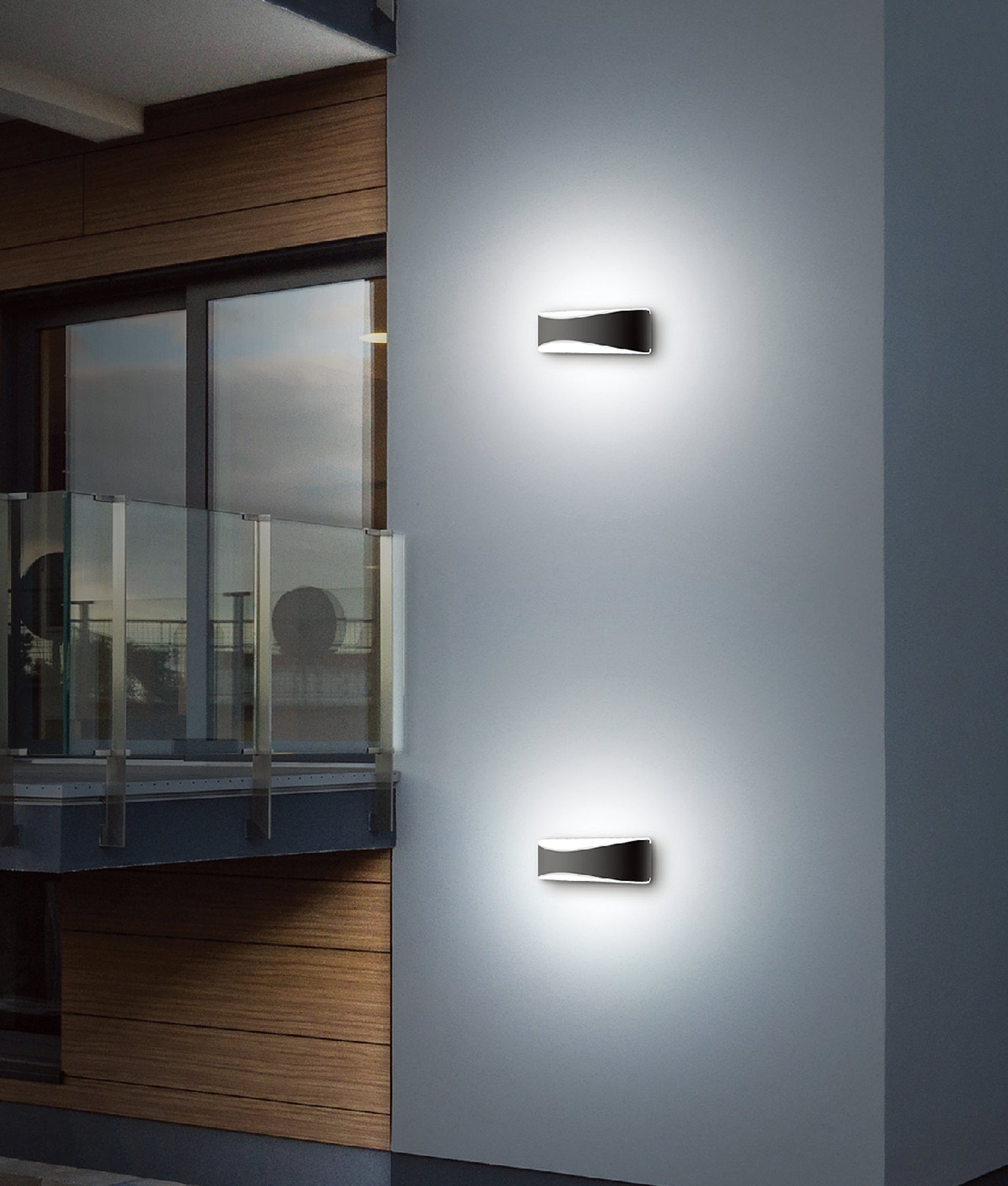 Hot Sale: IP65 Rated LED Exterior Surface Mounted Up/Down Wall Lights