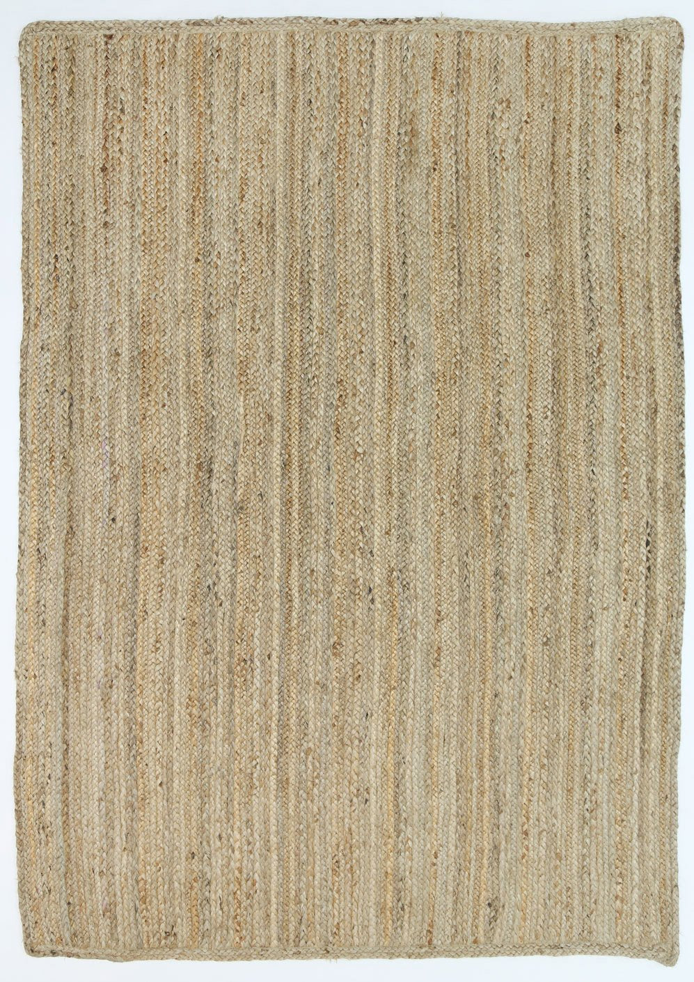 Antalya Natural Hand-Woven Jute Rugs - Durable and Natural for Your Home
