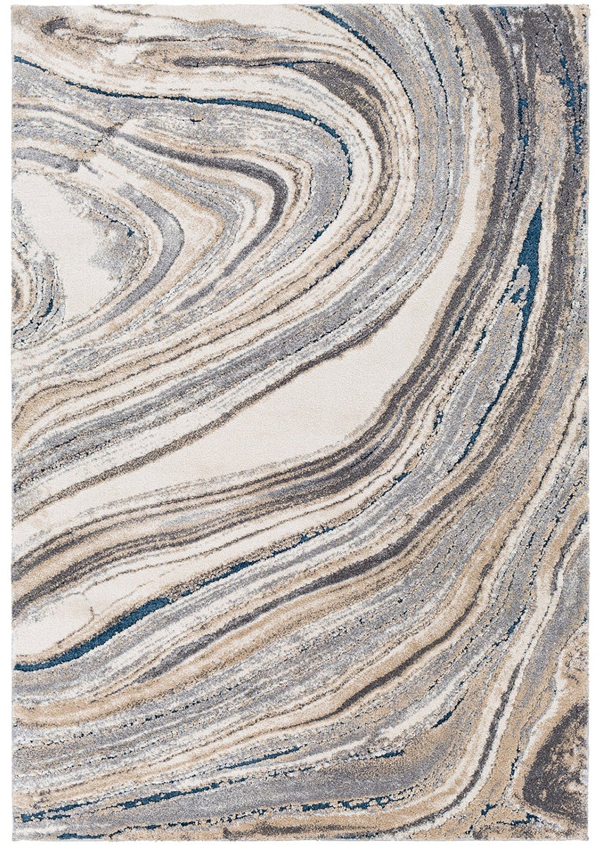 Special Offer! Mineral 555 Polypropylene and Polyester Rock Rug for Home Decor