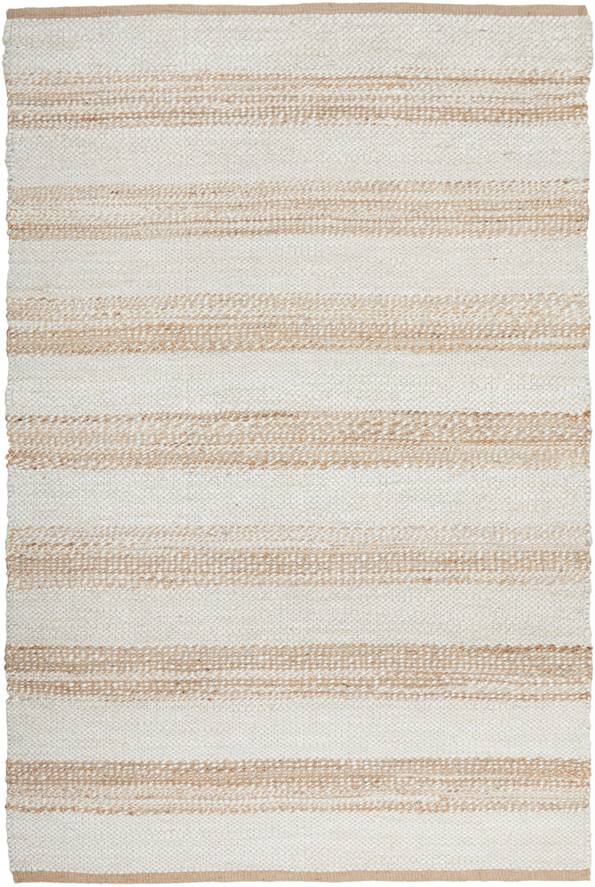Noosa 555 Natural White Jute Rug - Top Quality!
