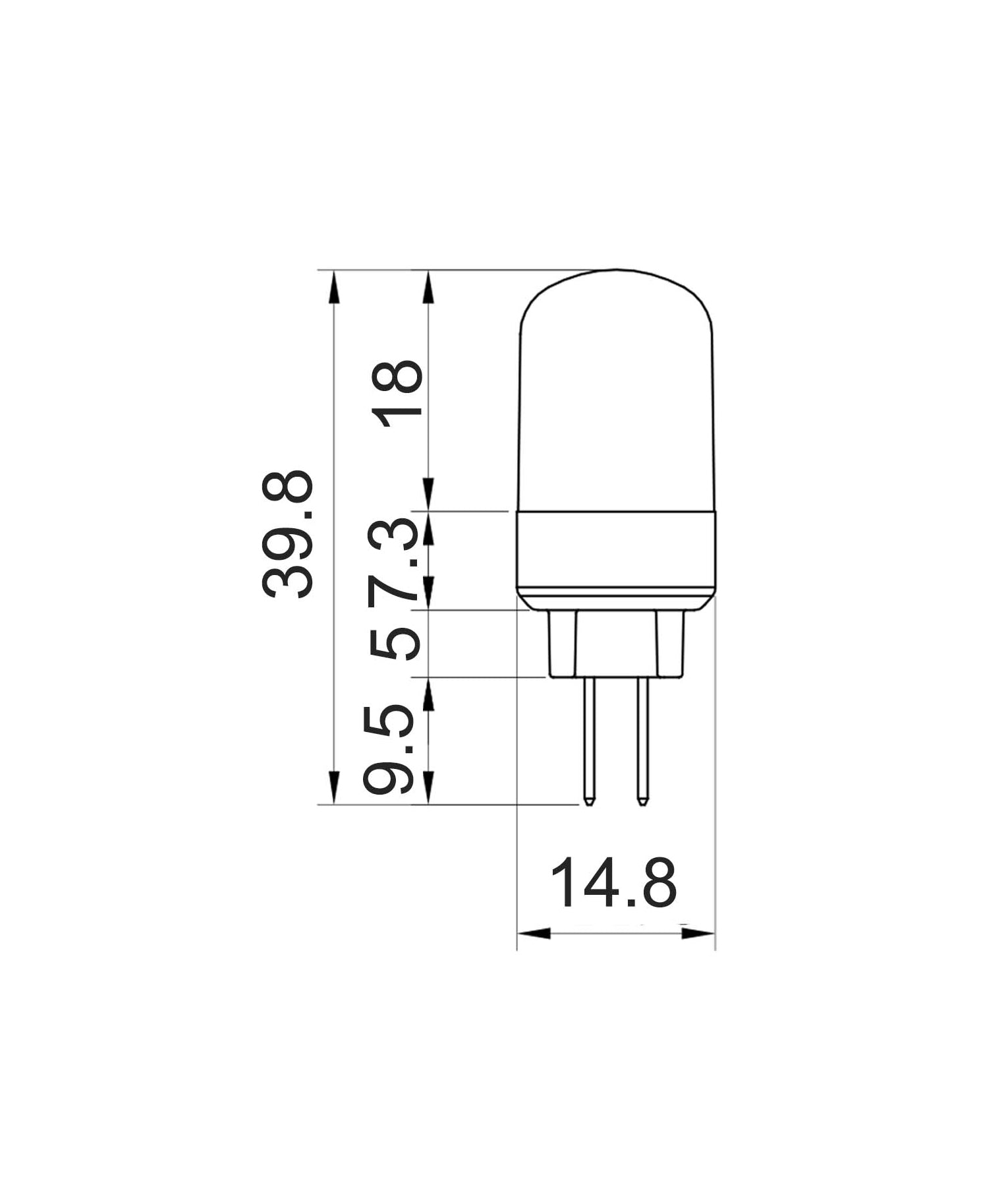 Hot Sale! 1.5W G4 LED Globe - Ideal Lighting Solution