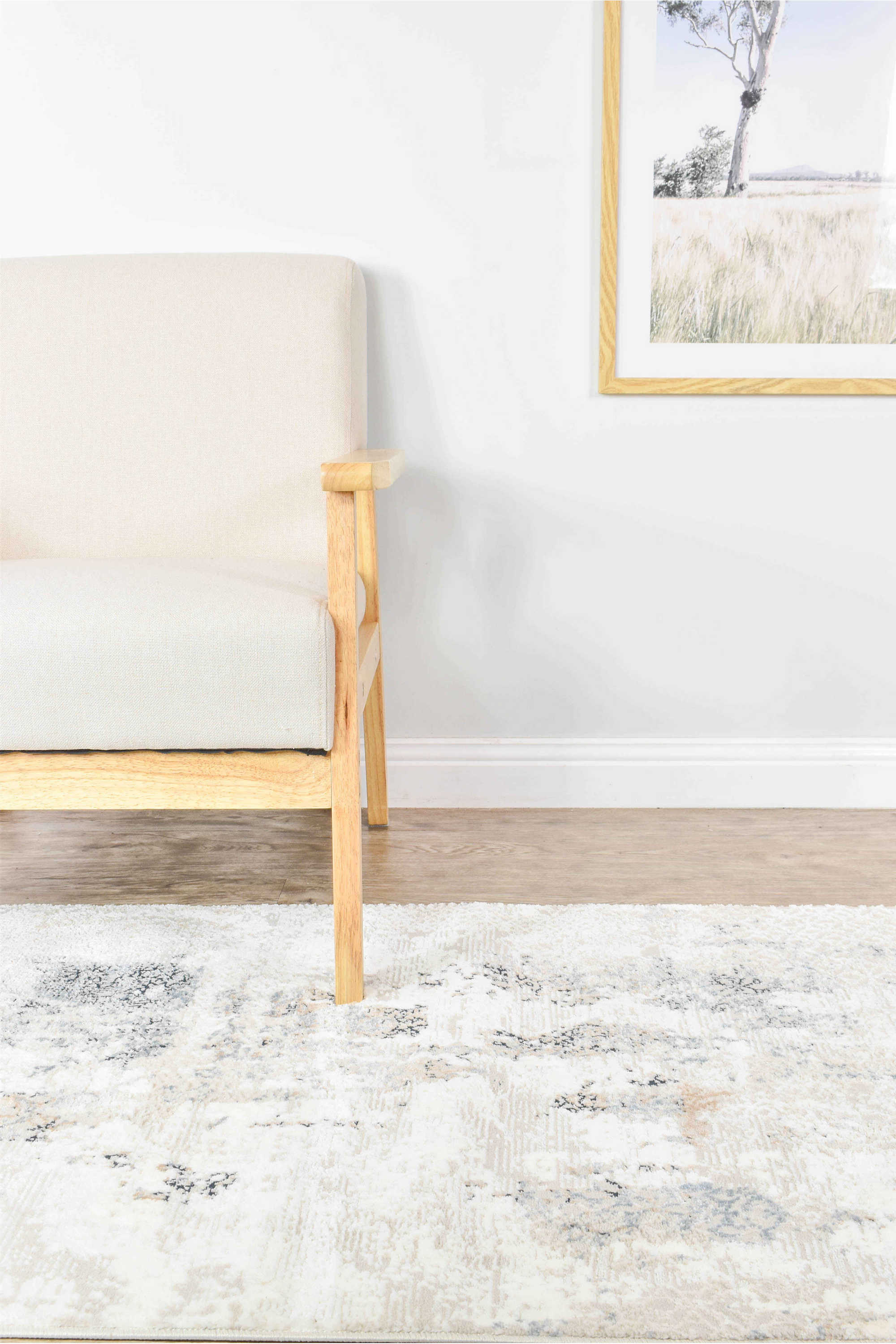 Exclusive Dove Grey Runner Rug - Granada 23644A, Ideal for Any Home Decor