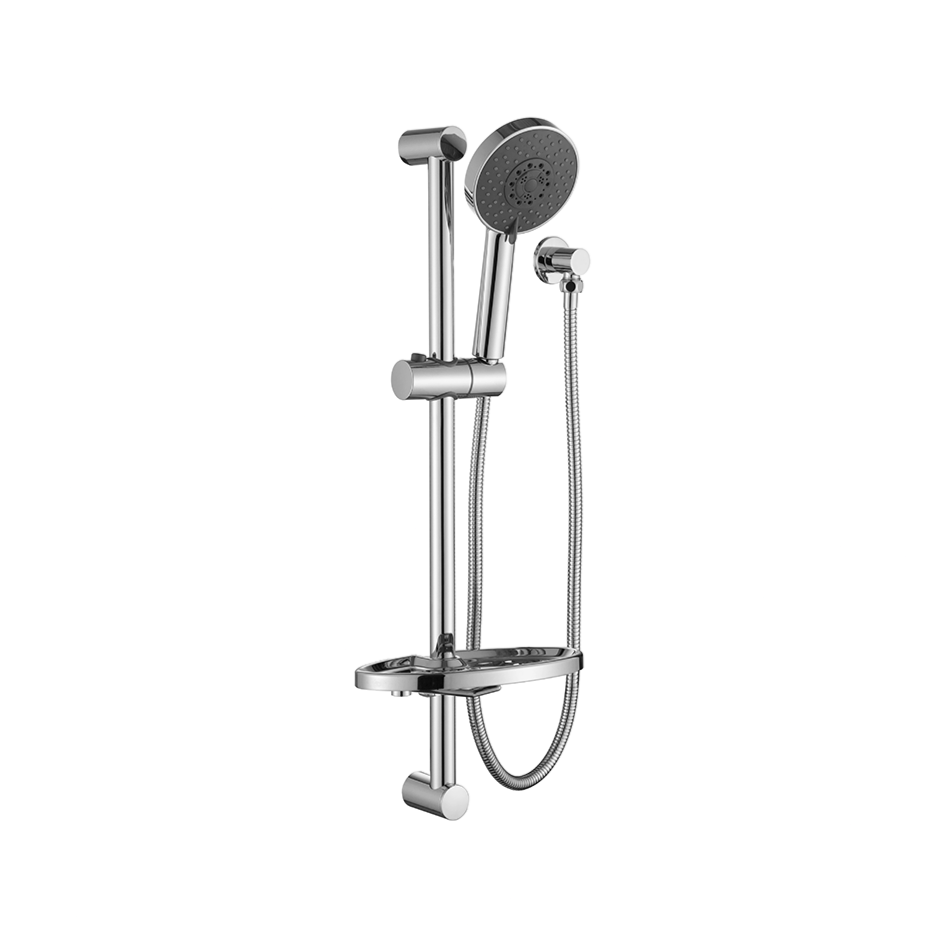 Hot Sale! Chrome Molo Shower Rail for a Modern Bathroom Upgrade