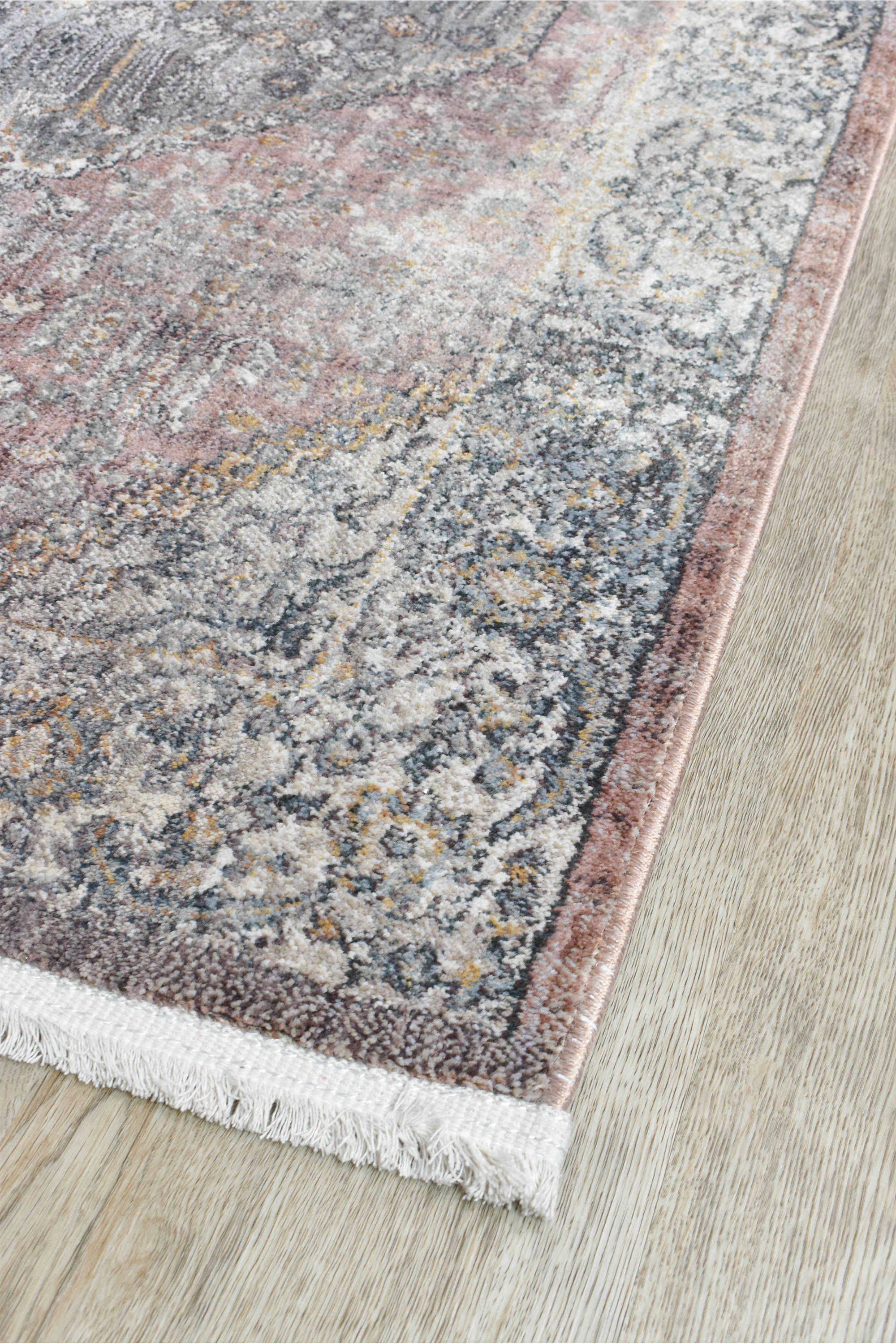 Exclusive Novara Legacy Rose Rug - Soft Pink, Ideal for Home Decor