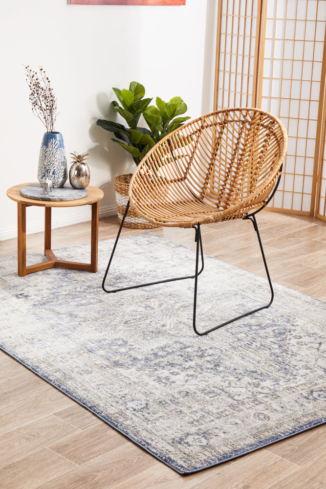 Stunning Ocean - Inspired Mayfair Hugo Polypropylene Rug in Various Shapes and Sizes