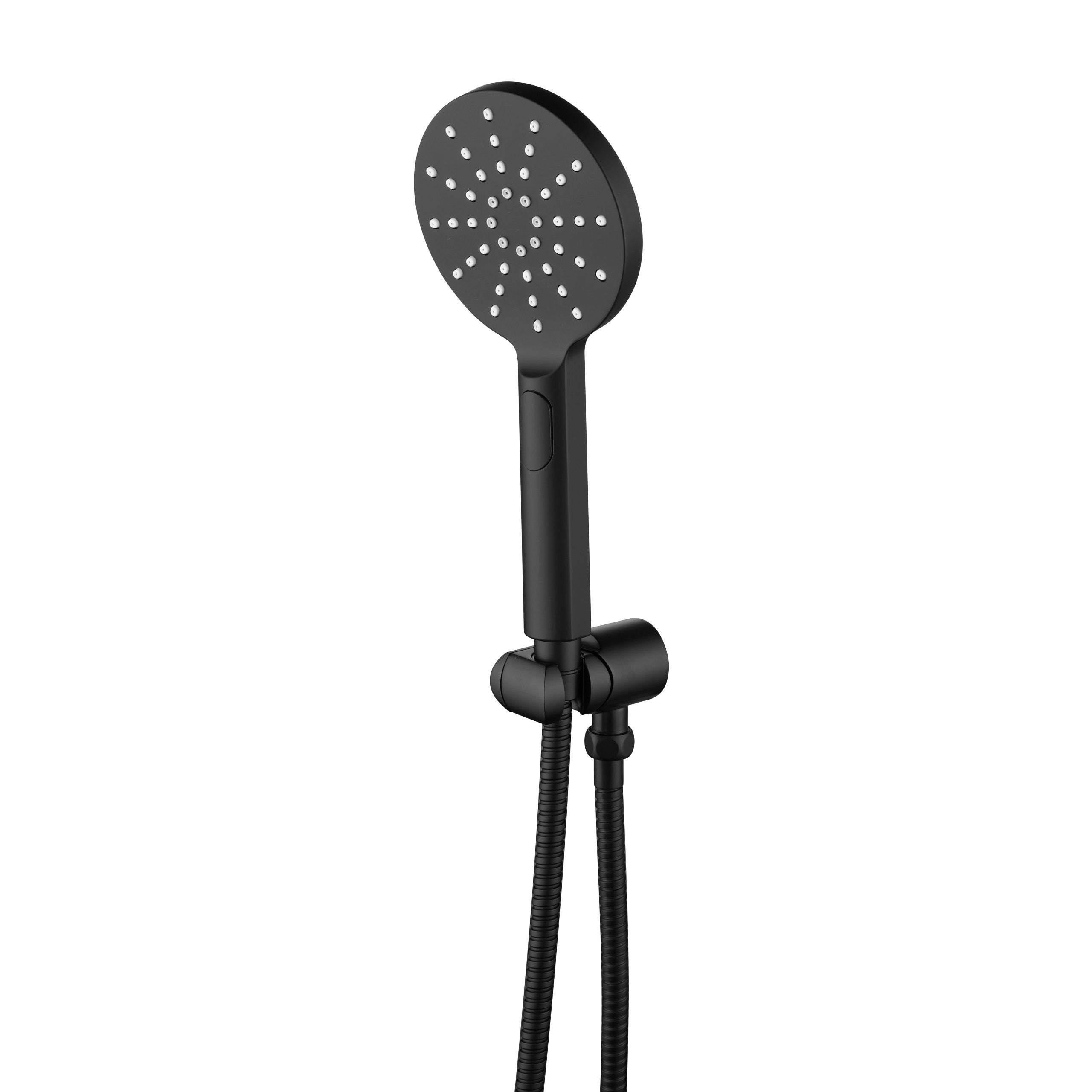 Hot Deal! Black Mica Wide Hand Shower