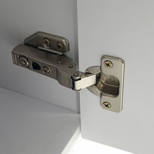 ALICE Gloss White Freestanding Vanity (All Sizes) - Ideal for Bathrooms