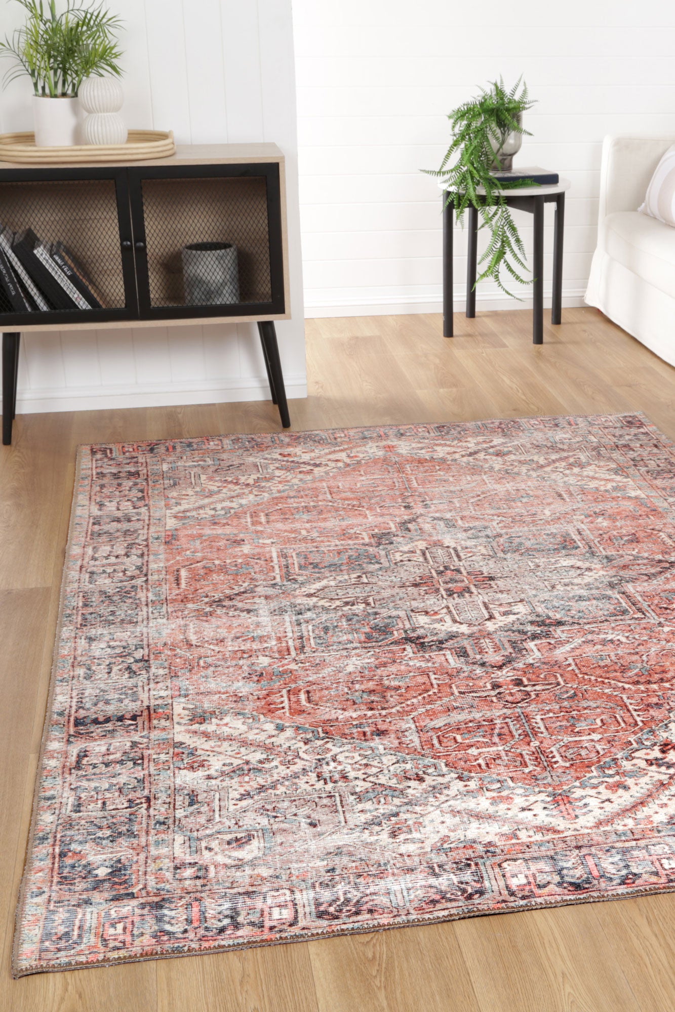 Sale! Heritage Jezebel Machine-Washable Area Rugs for Busy Families