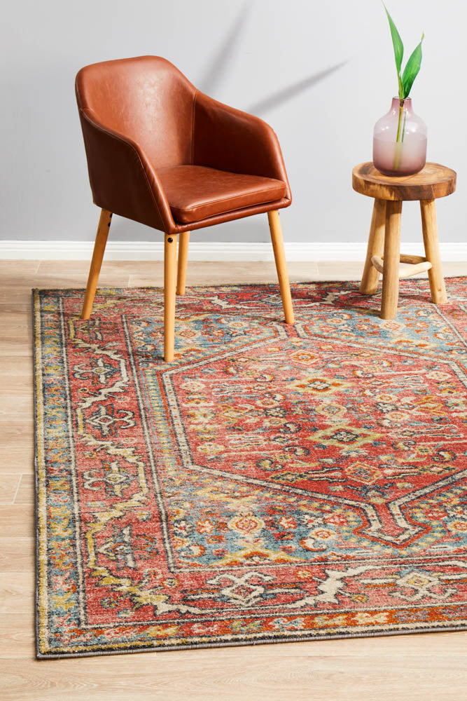 Hot Deal! Legacy 856 Crimson Polypropylene Power - Loomed Rug for High - Traffic Areas