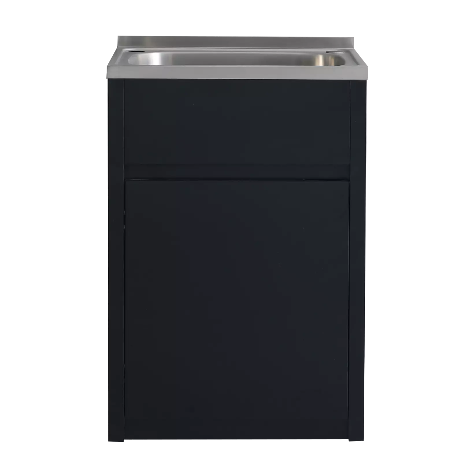 Hot Deal: 45L Stainless Laundry Tub with PVC Cabinet (597x495x890)