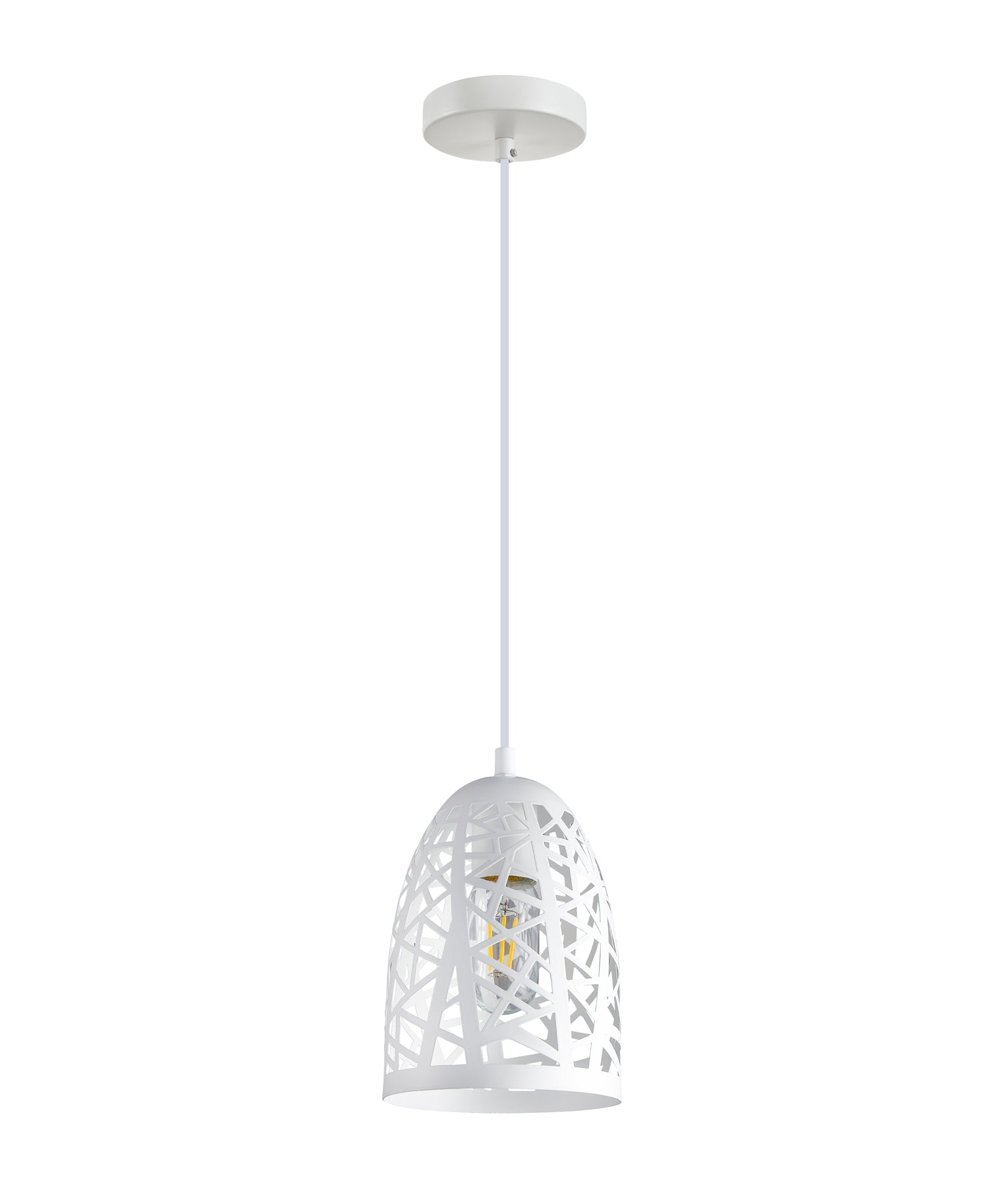 Hot Sale: Ellipse Interior Iron Cage Single Pendant Lights