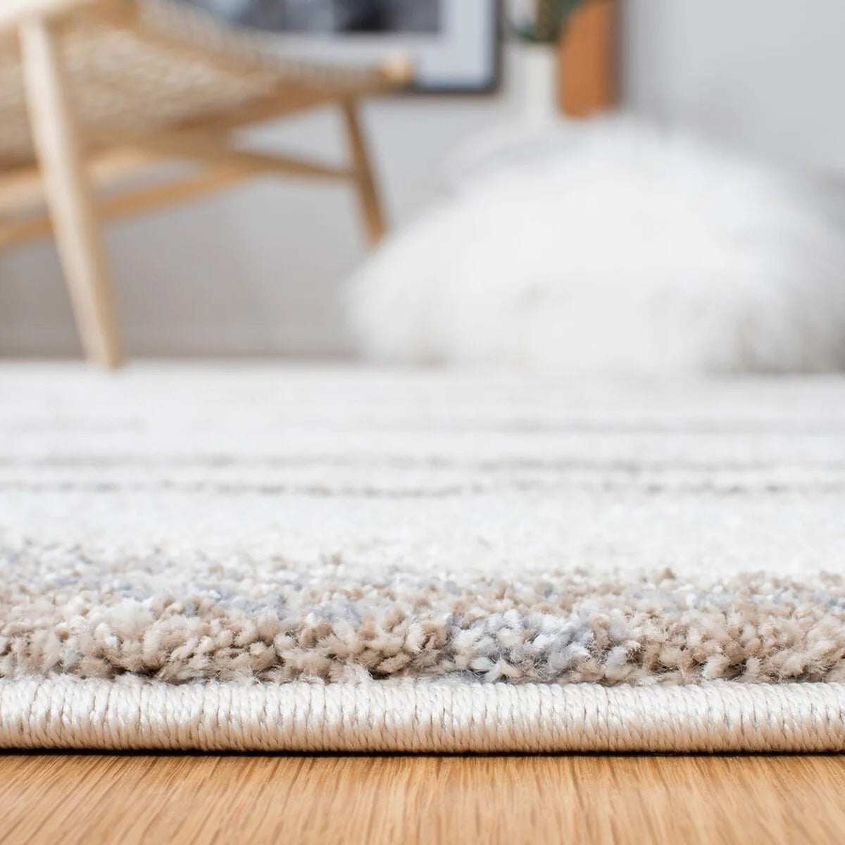 Hot Sale! Mineral 333 Ivory Power Loomed Area Rug for Home Decor