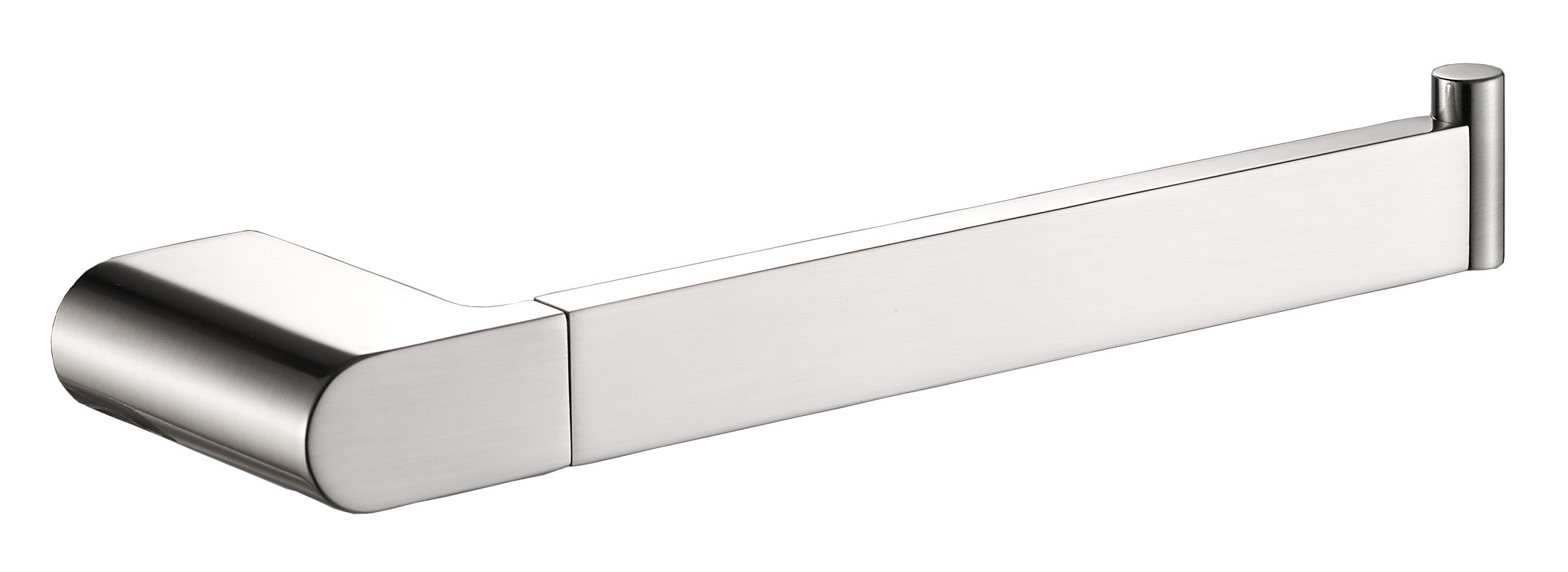 High - Quality Brushed Nickel Flores Towel Bar for Your Bathroom