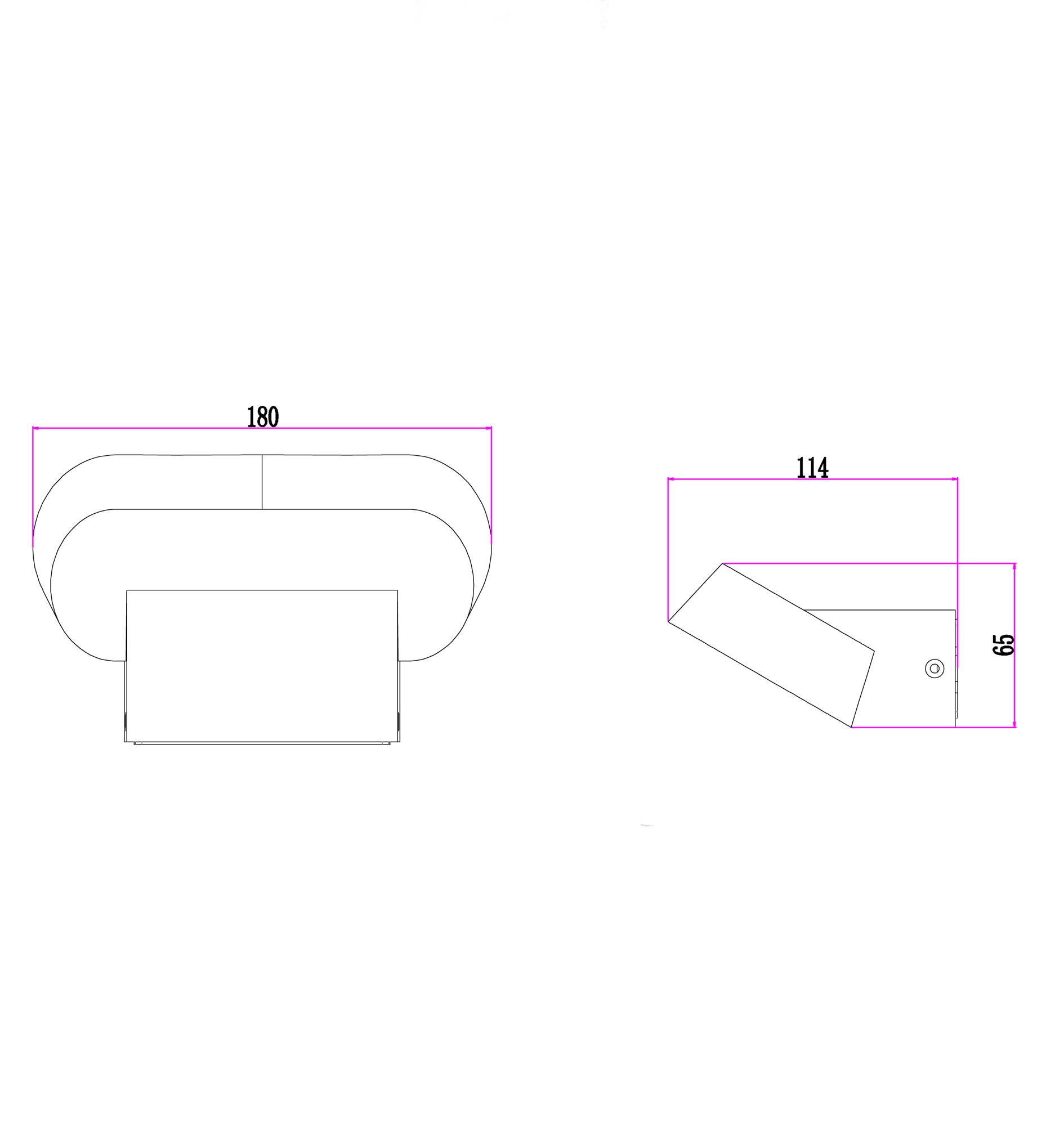Hot Sale: IP65 Surface Mounted Exterior LED Wall Lights for Outdoor Use