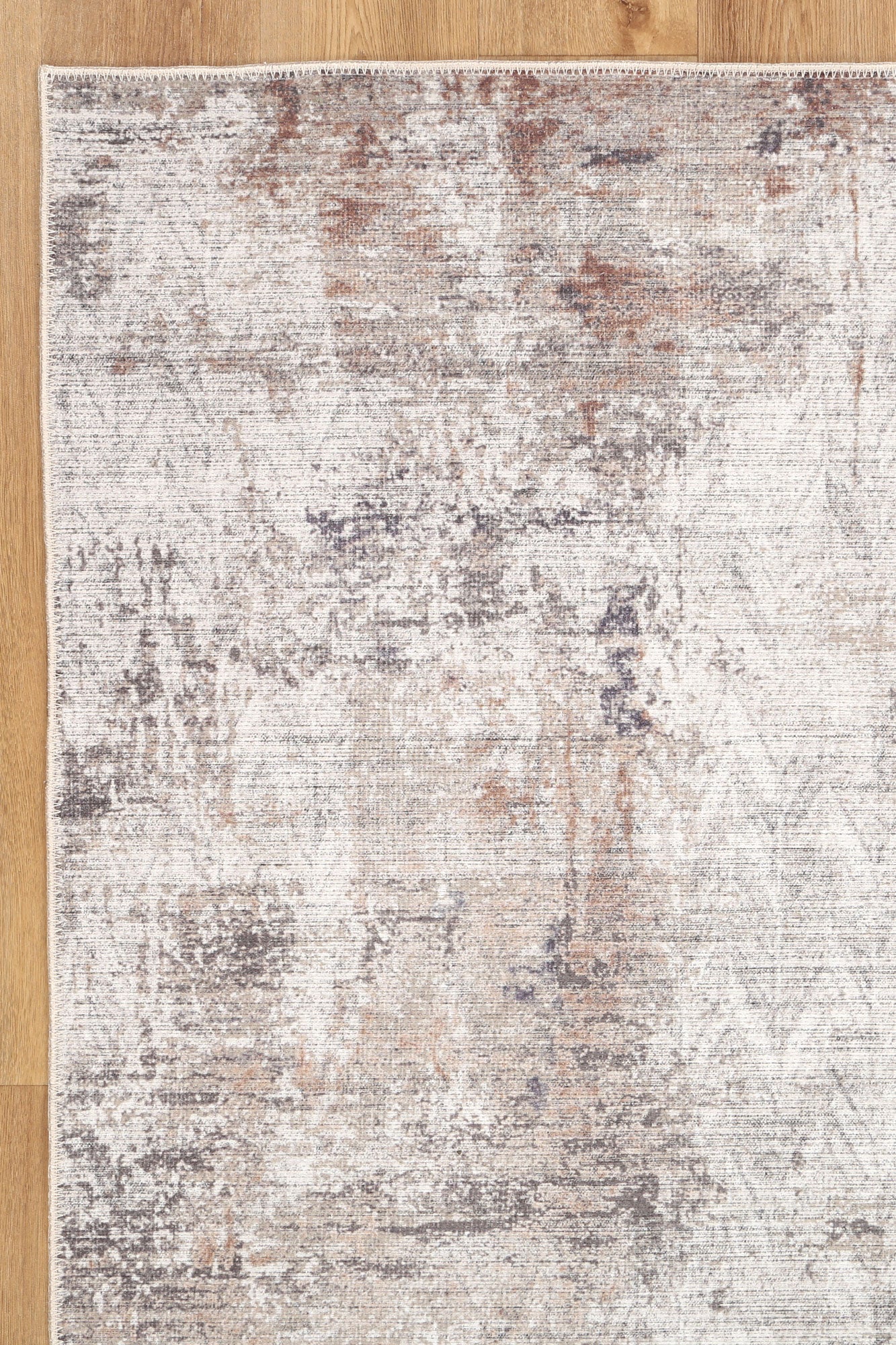 Heritage Limestone Washable Rug - Ideal for Busy Families