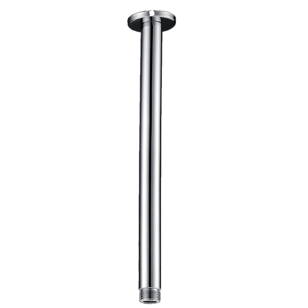 Upgrade Your Shower with Stylish Chrome Mica Ceiling Arm in 300mm or 450mm Length