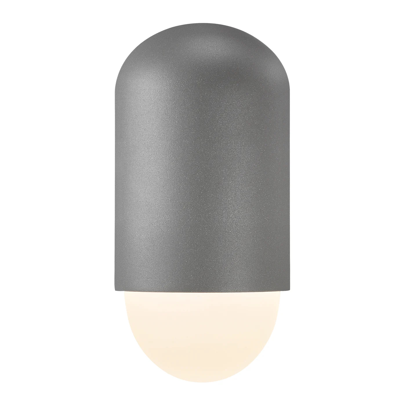 Nordlux Heka Outdoor Wall Light - Black, Grey, Sanded (Sanded Available in April)