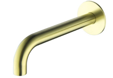 French Gold Mica Combo Mixer Spout Upgrade - 150mm or 240mm