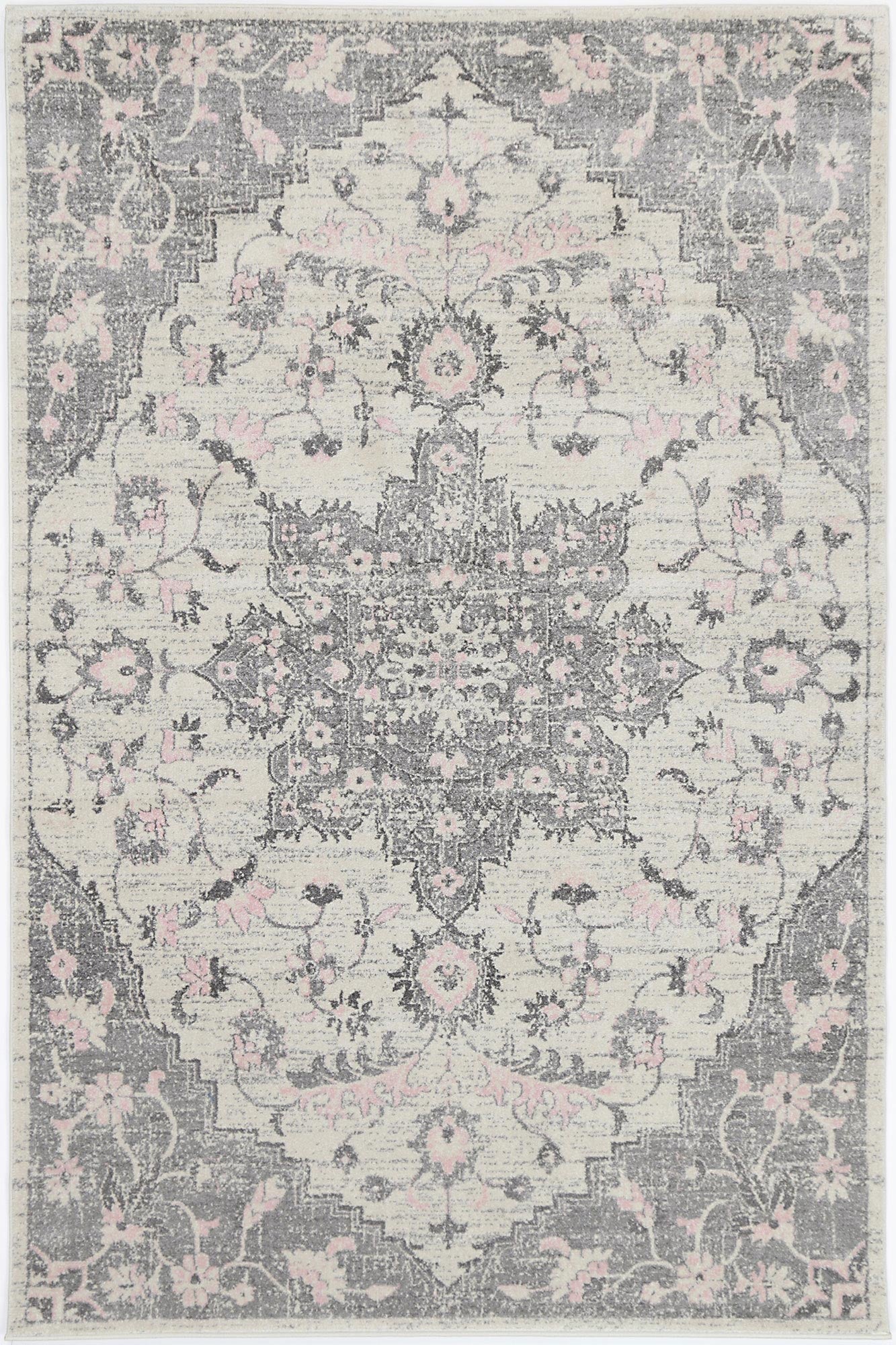 Exclusive Offer! Stunning Grey & Ivory Exquisite Madeleine Rug for Your Home