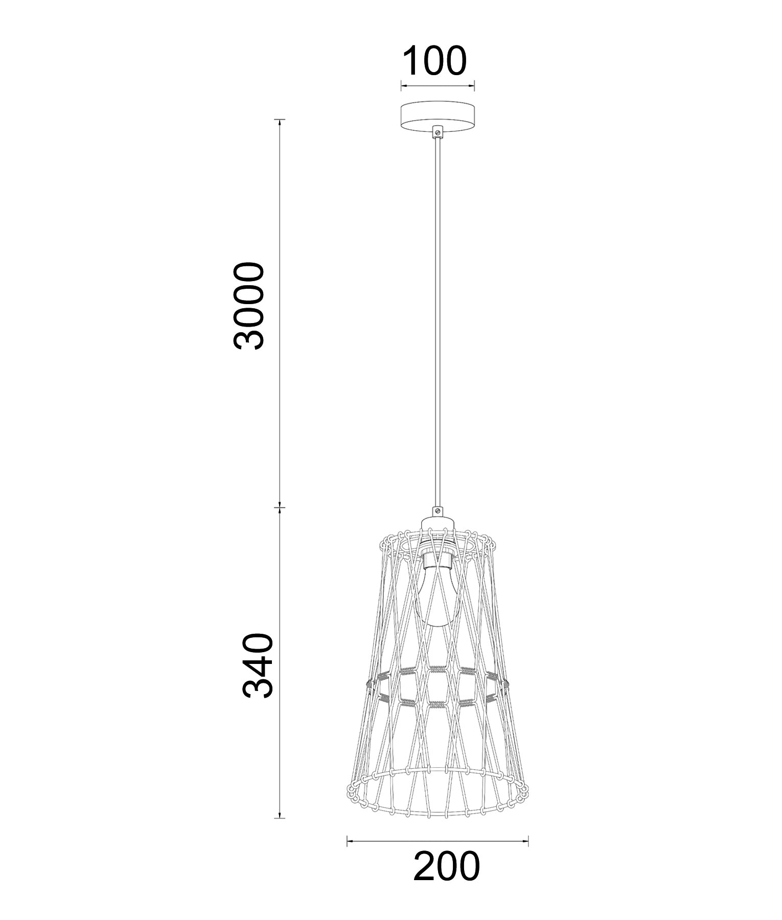 Exclusive Interior Adjustable & Custom-Designed Pendant Lights