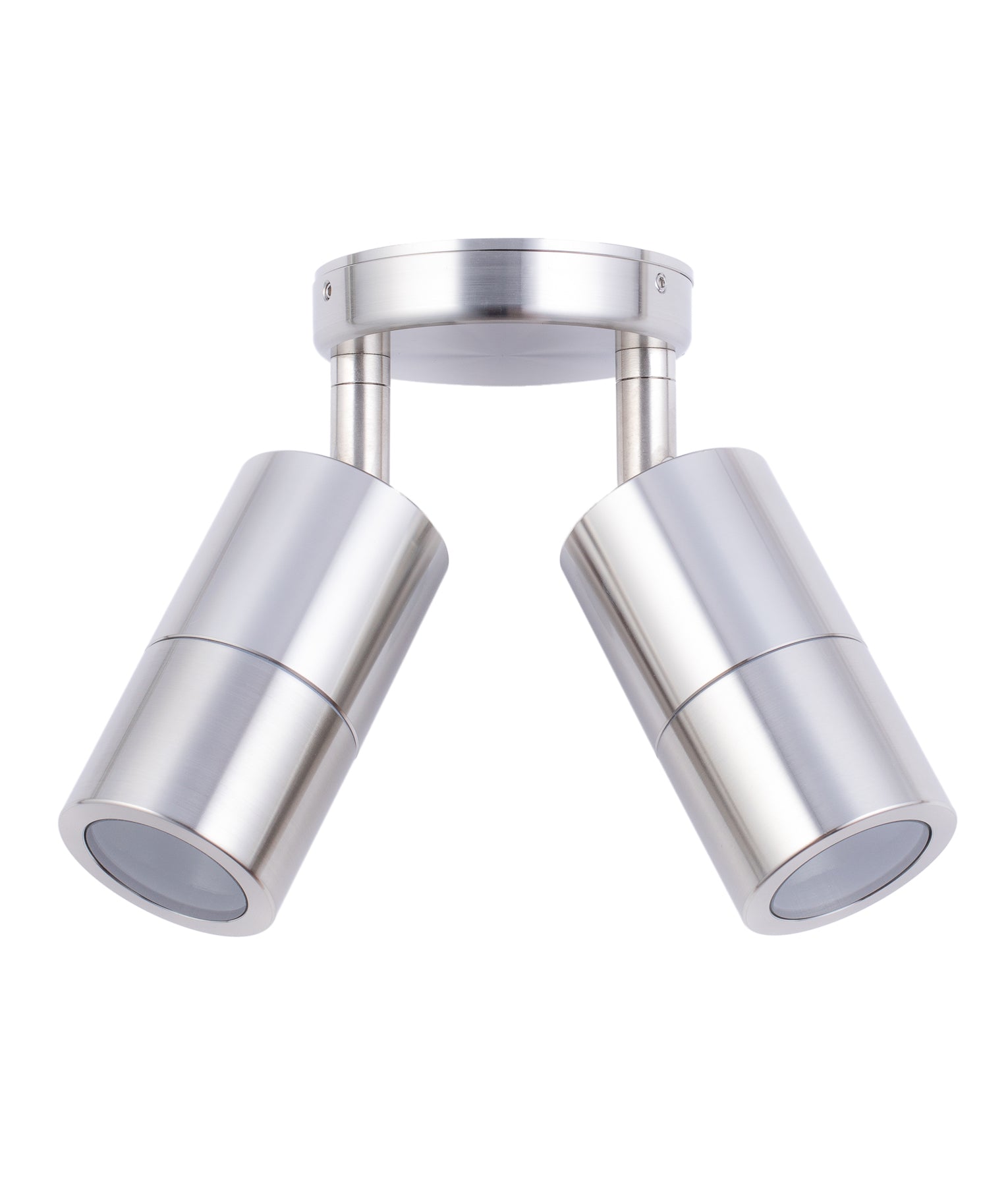 316 Stainless Steel GU10 IP65 Exterior Wall Pillar Spot Lights