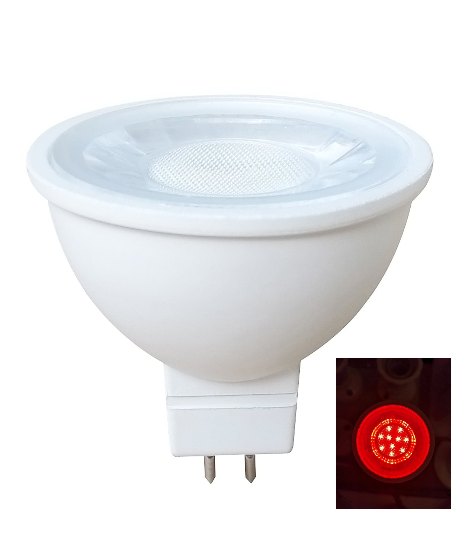 Hot Sale 5W MR16 Coloured LED Light Globes Ideal for Various Lighting Setups