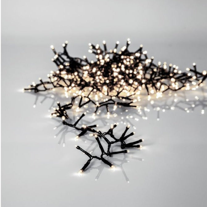 FAIRY LTS X1200 24M LED Lights with 2CM Spacings, Crisp White