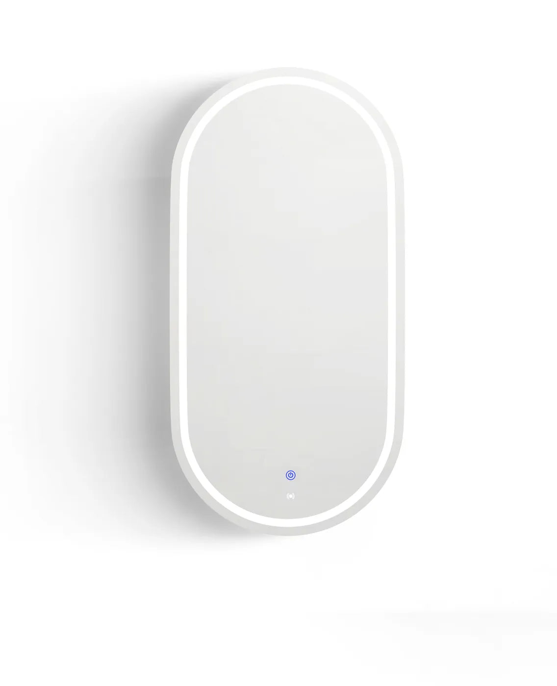 Exclusive 900mm Matte White LED Noosa Shaving Cabinet with 3 Colour Function