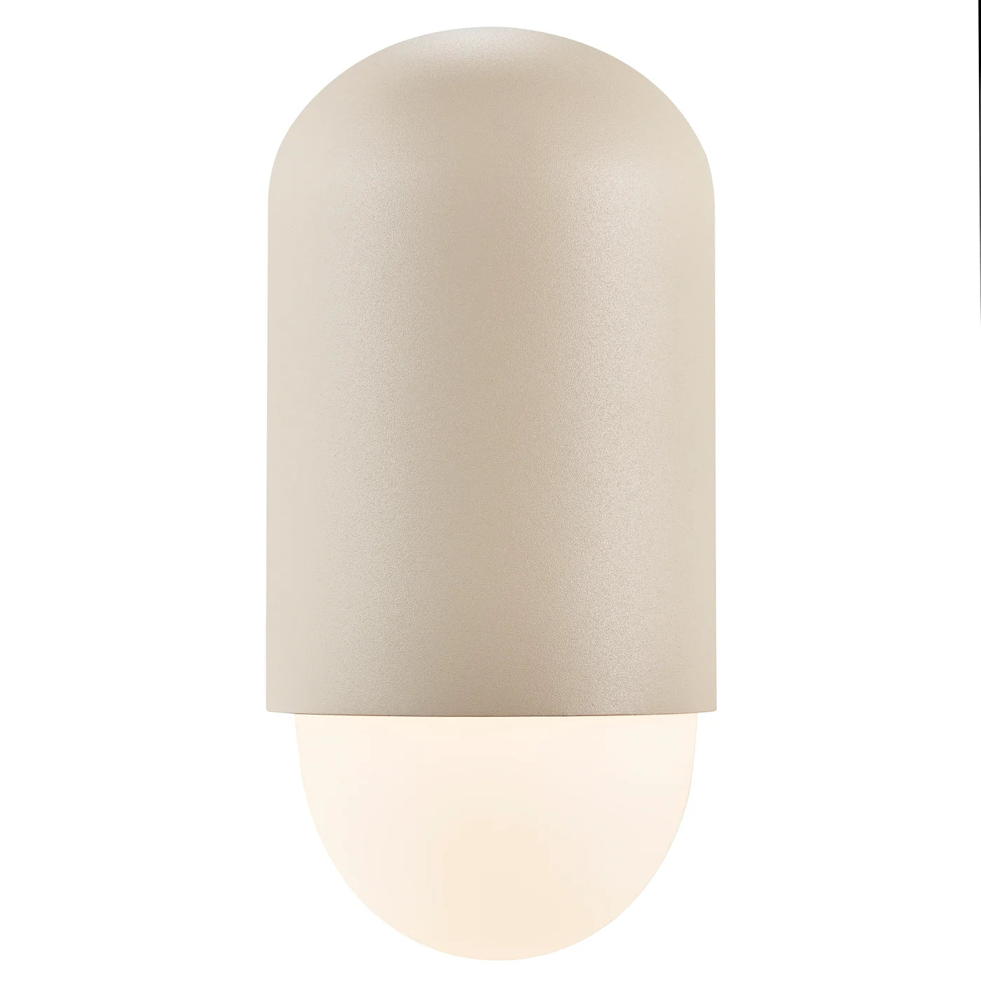 Nordlux Heka Outdoor Wall Light - Black, Grey, Sanded (Sanded Available in April)
