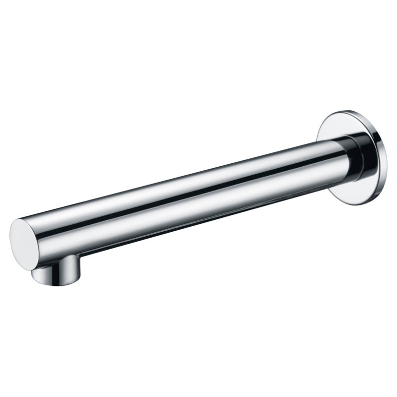 Chrome-plated Hali Brass Bath Spout for Elegant Bathrooms