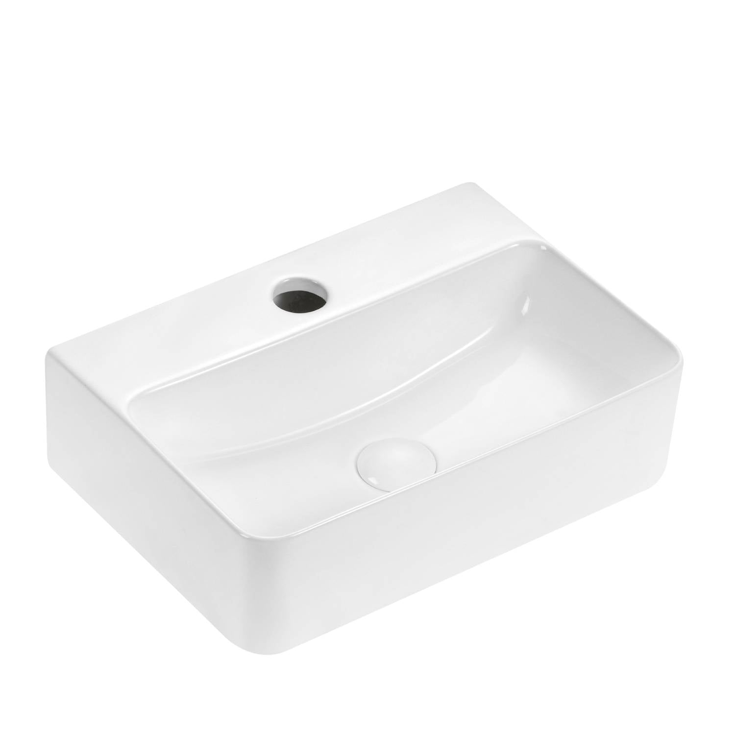 Hot Deal: White Mallory Kitchen and Bathroom Basin, 365 x 260mm