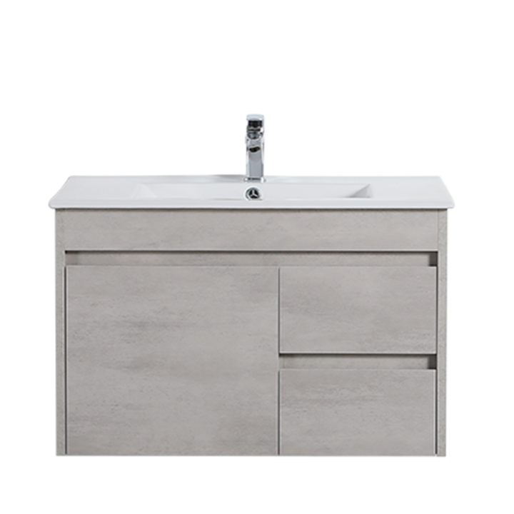 Poseidon Nova Wall Hung Plywood Bathroom Vanity - 750mm, Ideal for Modern Bathrooms