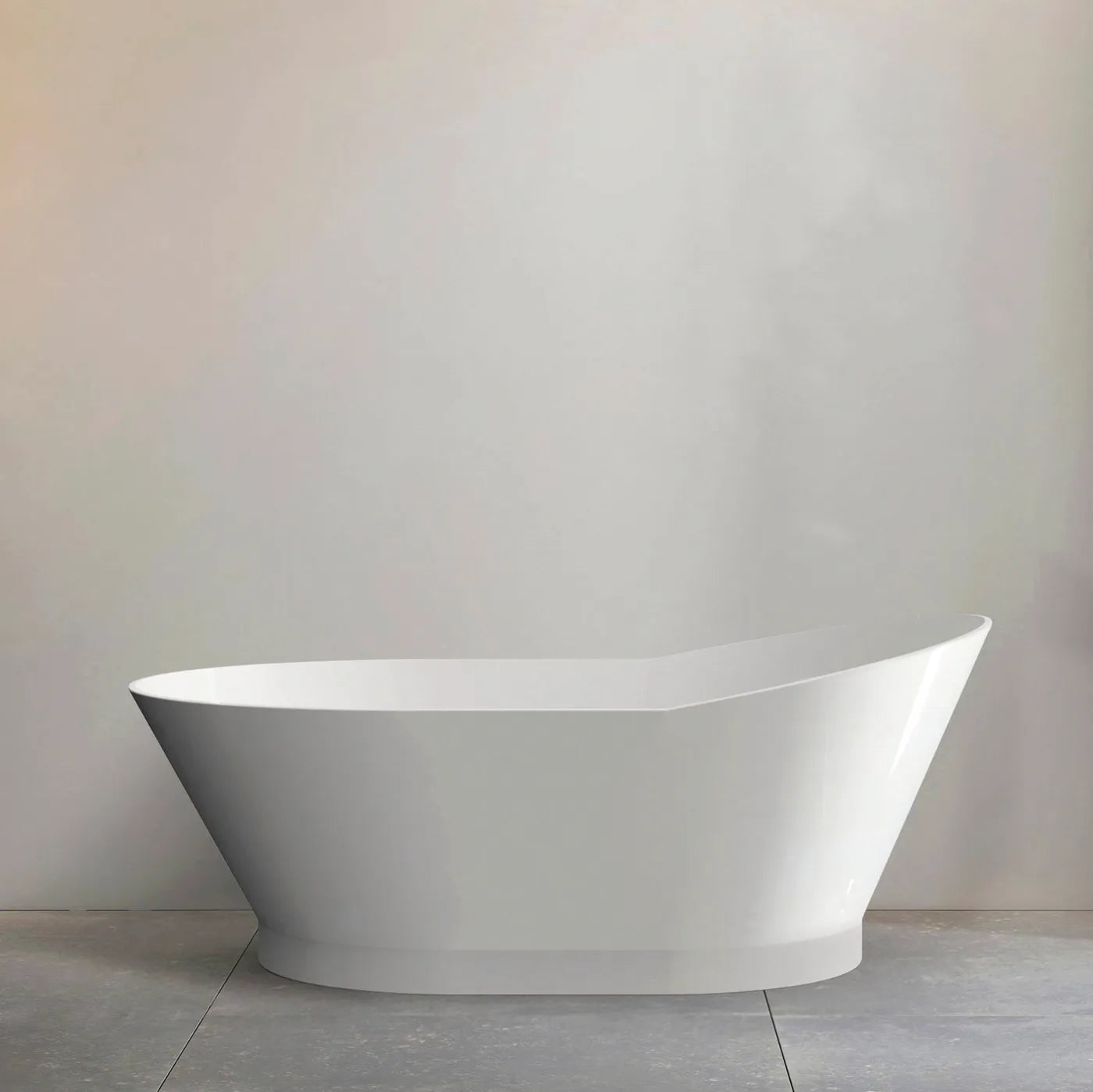 Exclusive Offer! Medina Freestanding Non - Overflow Sanitary Bathtub for Federation, Victorian and Hamptons Bathrooms