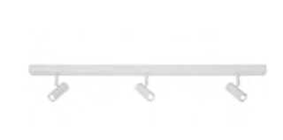 Omari 3-Spot Premium Spot Light - Black & White Offer
