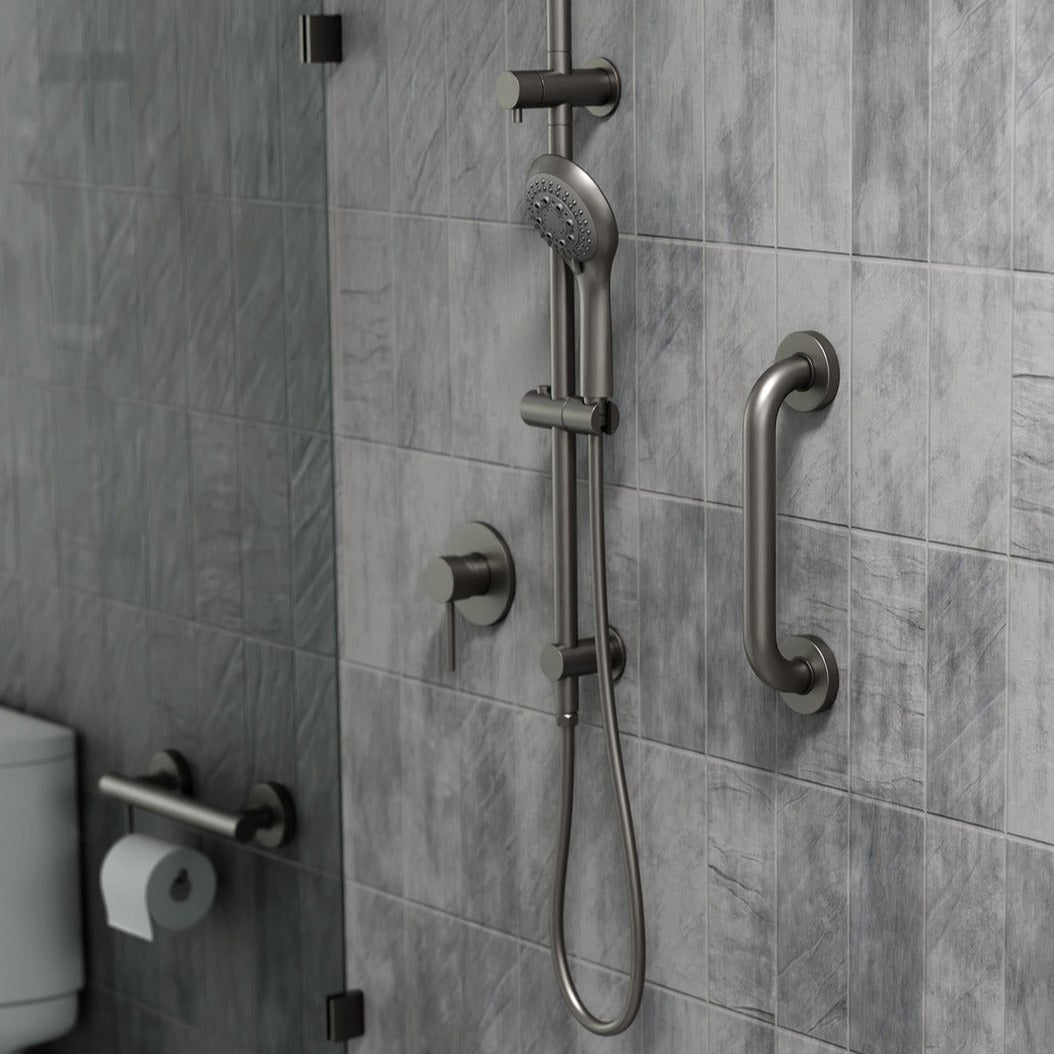 300mm Grab Rail with Optional Colour - Ideal for Assisted Living and Aged Care