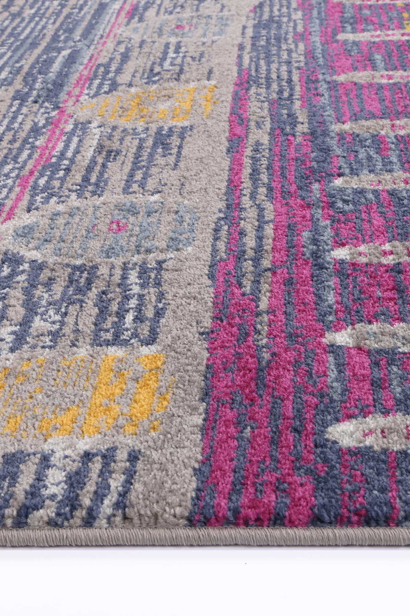 Amazing Peru Arequipa Multi Contemporary Rug - Easy to Clean and Durable
