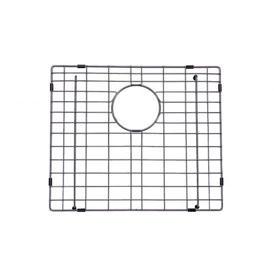 Hot Deal! Durable Gun Metal Grey 1.2mm Stainless Steel Kitchen Sink Set 510x450x230mm